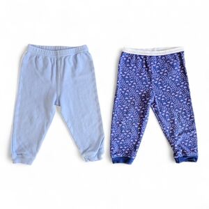 ADD-ON | Trois Moutons Baby Pants 2-Pack Blue Purple Print Size 18M